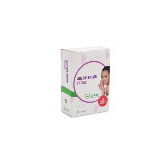 Naturlider Age Splendor Facial 30 Capsules