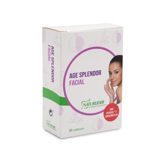 Naturlider Age Splendor Facial 30 Capsules