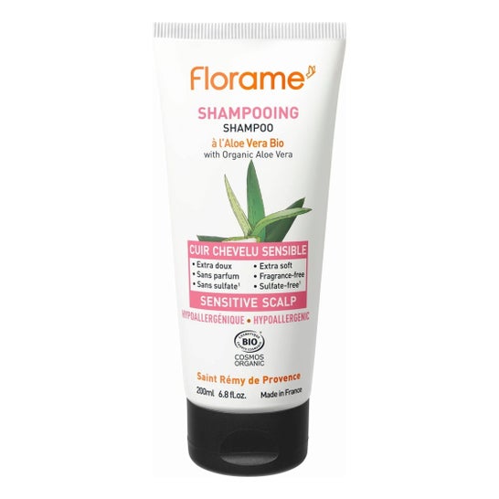 Florame Shampooing Sensitiv Scalp Aloe Vera 200ml