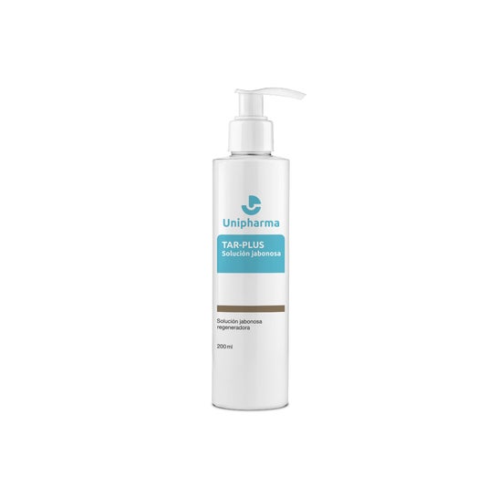 Unipharma Tar-Plus solution savonneuse 500ml