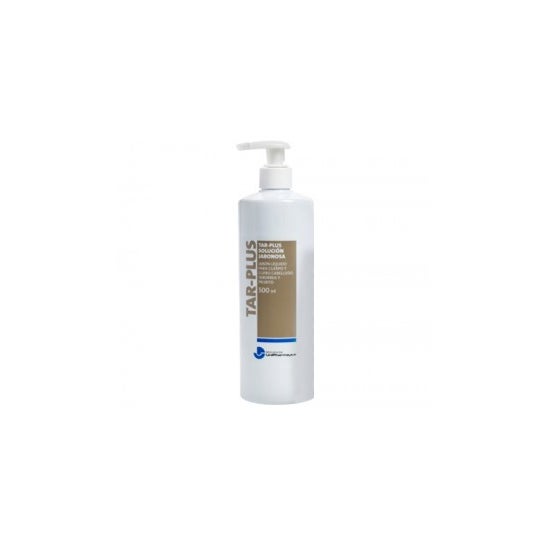 Unipharma Tar-Plus solution savonneuse 500ml