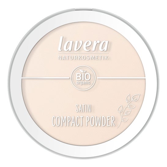 Lavera Satin Poudre Compacte 01 Light 9,5 g