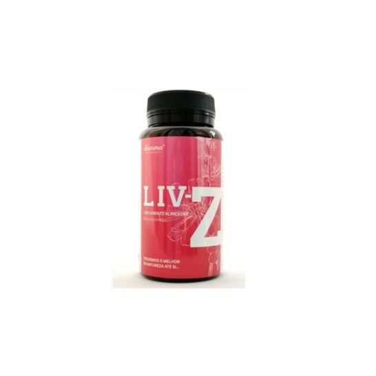 Dharma Botanicals Liv-Z 60comp