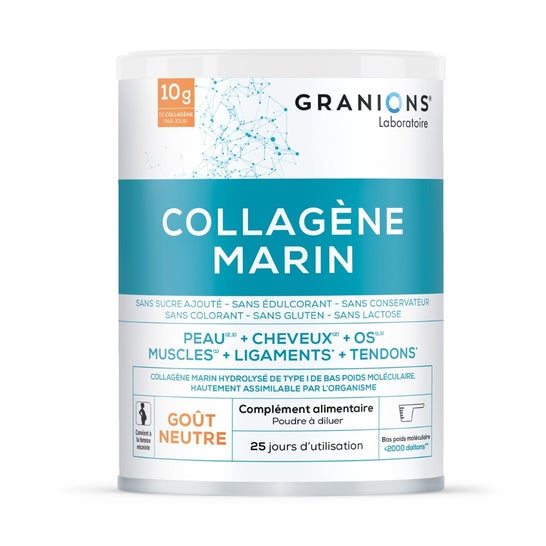 Granions Collagène Marin Poudre Neutre 278g