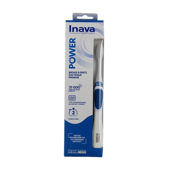 Inava Power Brosse Dents Eléctrico Bleu 1ut