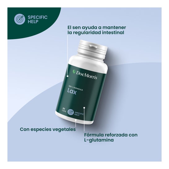 DocMorris Lax 30 Gélules (Expire dans moins de 6 mois)