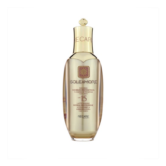 Soleamore Lait Spf15 Activateur 100Ml