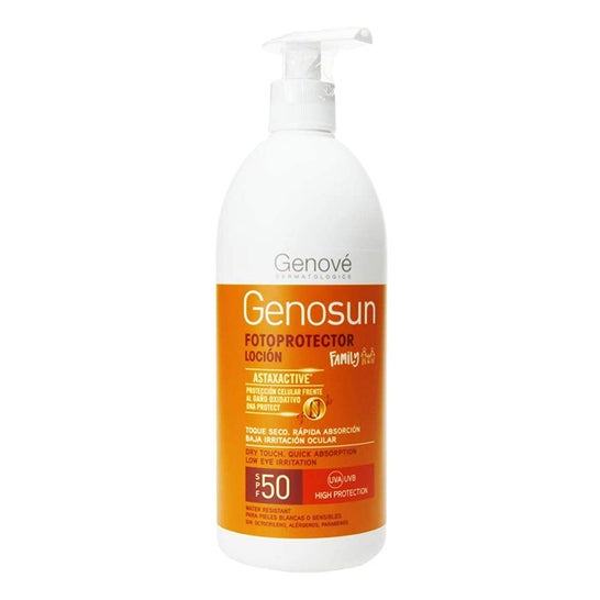 Genovan Extrem Lotion photoprotectrice familiale SPF50+ 400ml