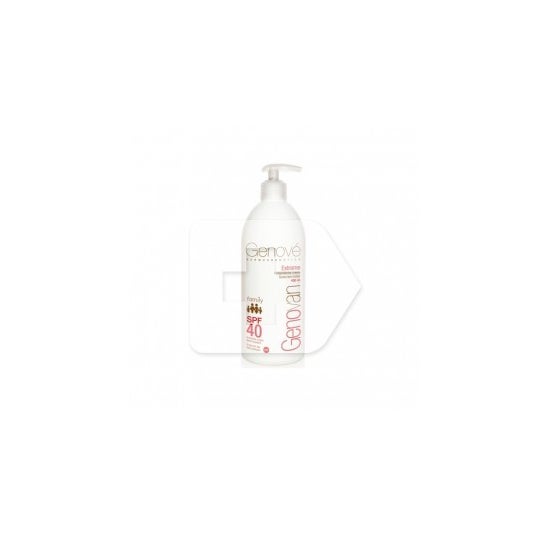 Genovan Extrem Lotion photoprotectrice familiale SPF50+ 400ml