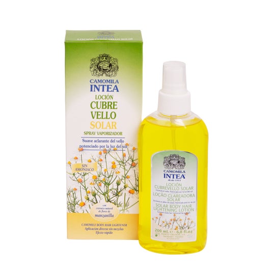 Intea Camomille Lotion de Protection Solaire 200ml