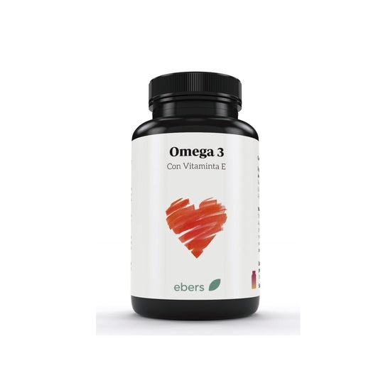 Ebers Omega 3 1000mg 50 Perles