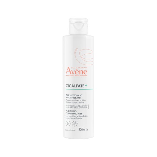 Avène Cicalfate+ Gel Nettoyant Assainissant 200ml