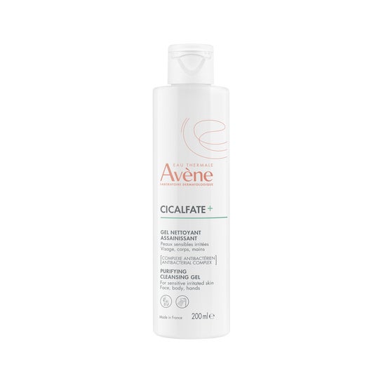 Avène Cicalfate+ Gel Nettoyant Assainissant 200ml