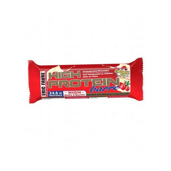 Eric Favre High Protein Cranberry White Chocolate 60g