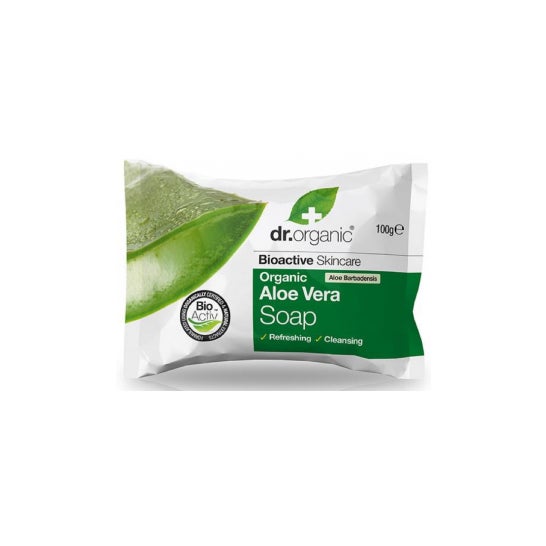 Dr.Organic Aloe Vera Soap 100 g