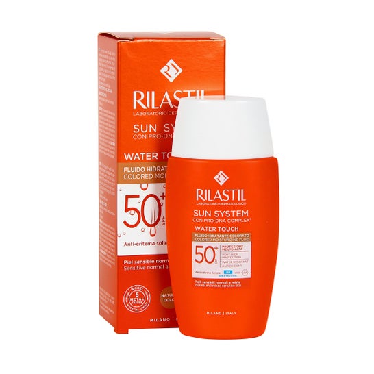 Rilastil Sun System Spf 50+ Water Touch Color 50ml