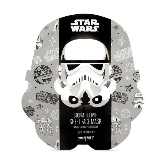 Mad Beauty Star Wars Storm Trooper Face Mask 25ml