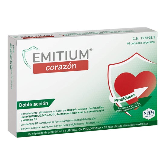 Coeur d'émirat 40 gélules