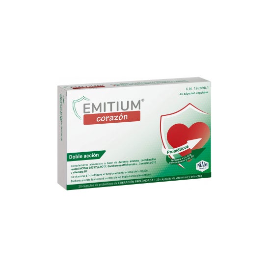 Coeur d'émirat 40 gélules