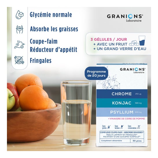 Granions Complexe Coupe-Faim 60 Gélules