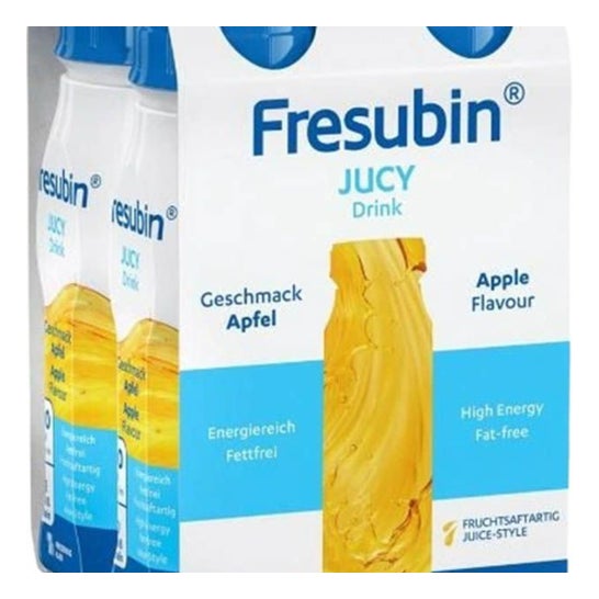 Fresubin Jucy Drink Pomme 4X200ml