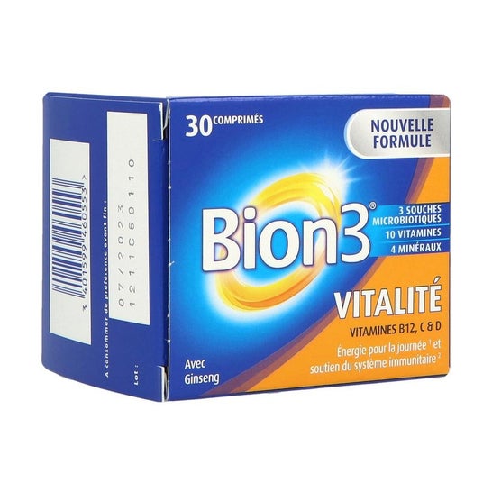 Bion 3 Vitalité 30 Comprimés