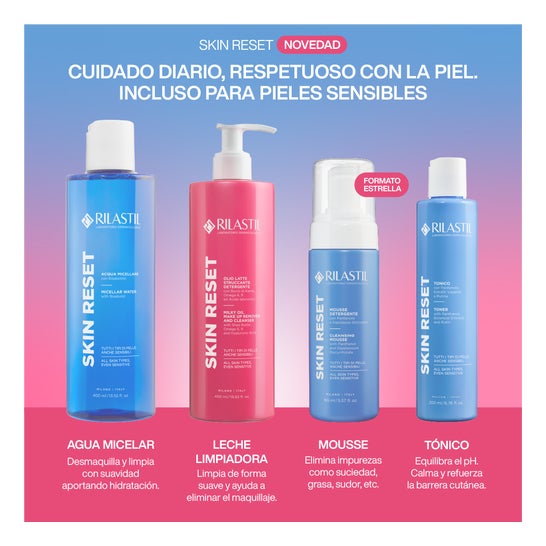 Rilastil Skin Reset Leche Limpiadora 400 ml