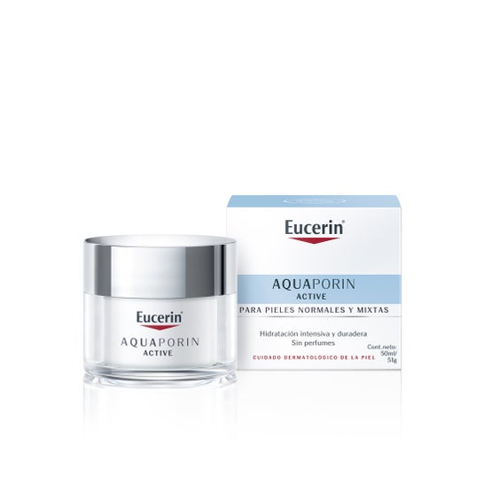Eucerin Aquaporin Active Crème Hydratante Peaux Normales à Mixtes 40ml