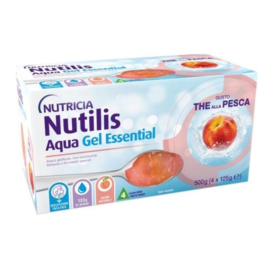 Nutilis Aqua Essential Gel Pesca 4x125g