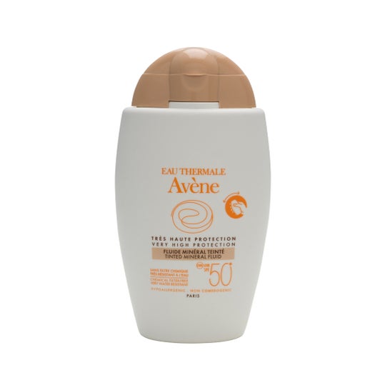 Avène Solaire Fluide Minéral Teinté SPF50+ 40 ml