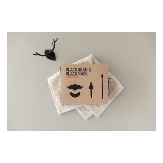Kit de spa à domicile Wish Formula Blackhead &amp; Blackmask