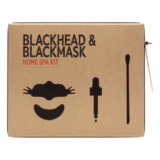 Kit de spa à domicile Wish Formula Blackhead &amp; Blackmask