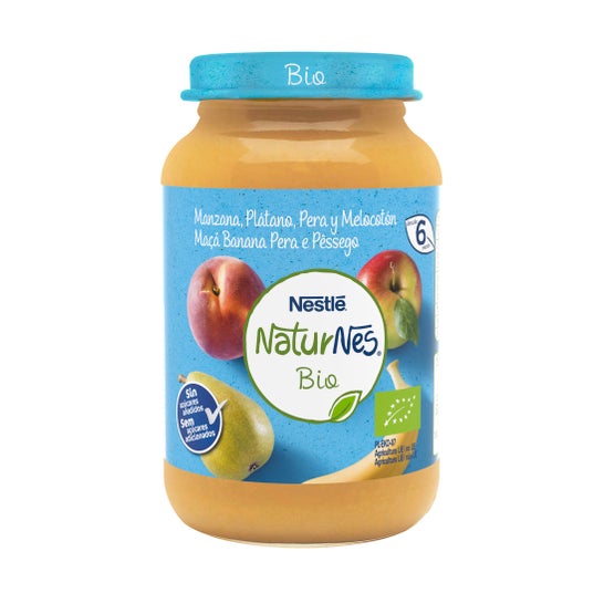 Naturnes Bio Bocal Multifruits 190g