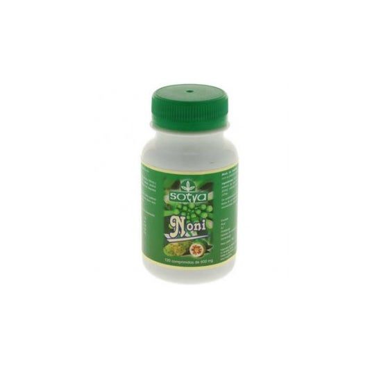 Noni 600 Mg Sotya 120 Comprimidos *