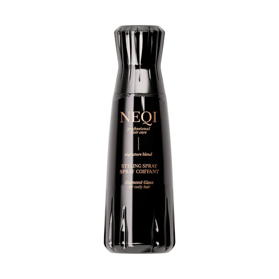 Neqi Signature Blend Diamond Glass Spray Coiffant Curly 180 ml