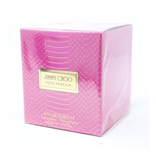 Jimmy Choo Women Rose Passion Eau de Parfum Natural Spray 60ml