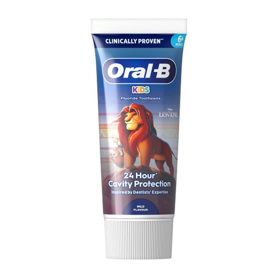 Oral-B Kids Roi Lion Dentifrice 6M Et+ 60 ml
