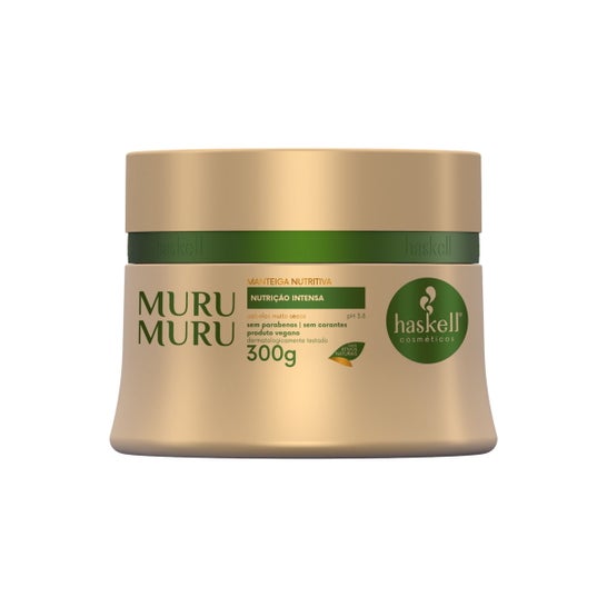 Haskell Murumuru Máscara Manteiga Hidratante 300g