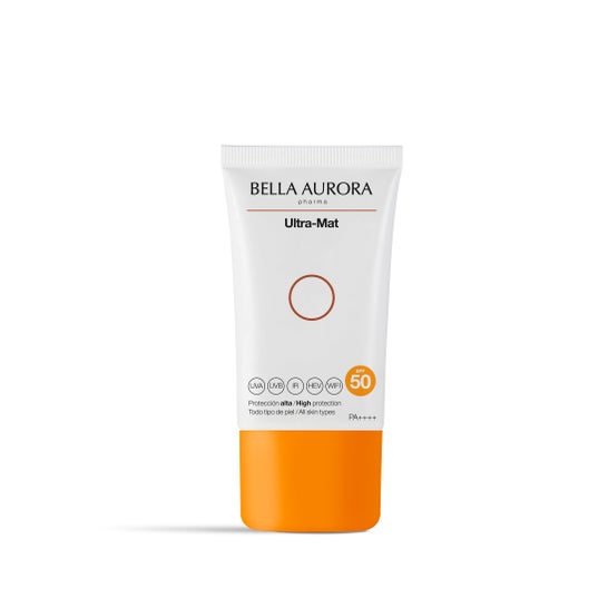 Bella Aurora Ultra-Mat Photoprotecteur Anti-Blemish Spf50 50ml