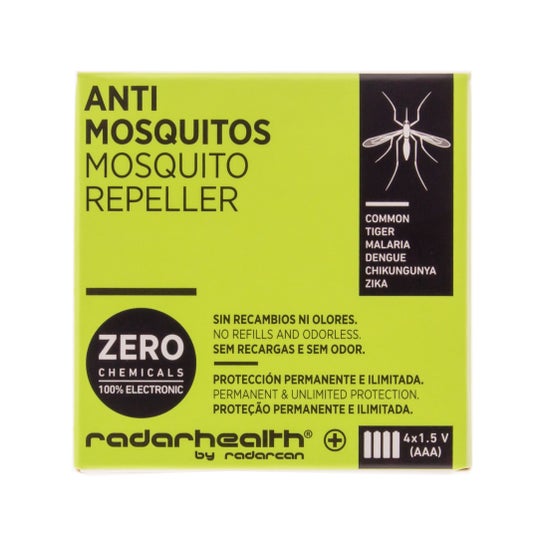 Radar-santé Portable à domicile Répulsif anti-moustique Rh-107