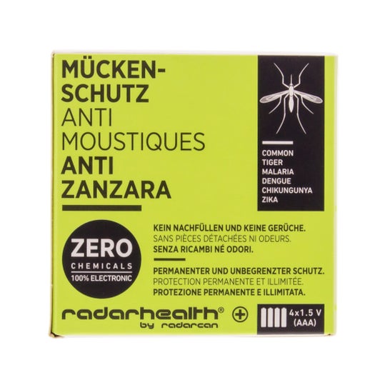 Radar-santé Portable à domicile Répulsif anti-moustique Rh-107