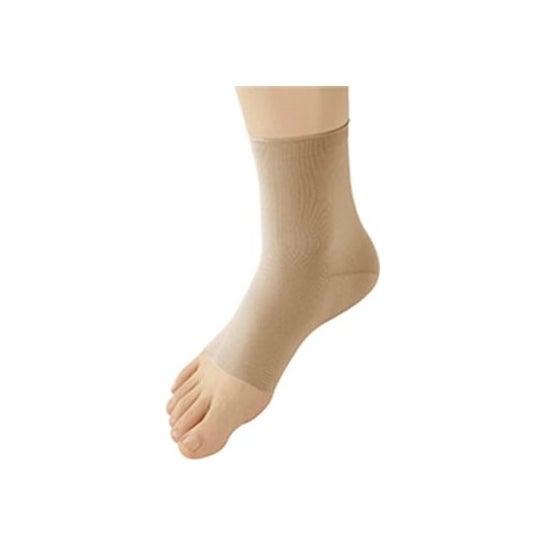 Juzo Pé Elastico Simples Bege Tamanho 2 1 Unidade