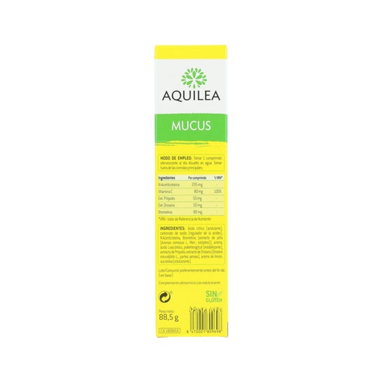 Achillée millefeuille Mucus 15comp