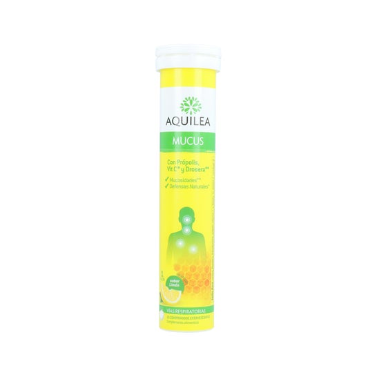 Achillée millefeuille Mucus 15comp