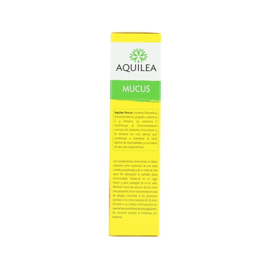 Achillée millefeuille Mucus 15comp