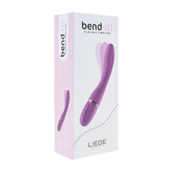 Liebe Bend-It Vibromasseur Pink 1ut