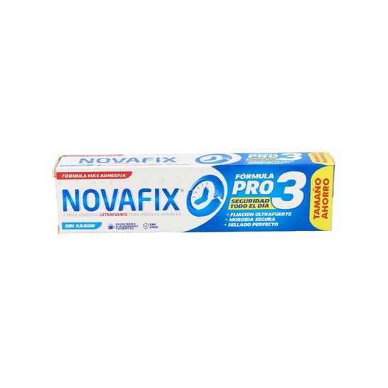 Novafix Pro3 Crème Adhésive Goût Neutre 70g