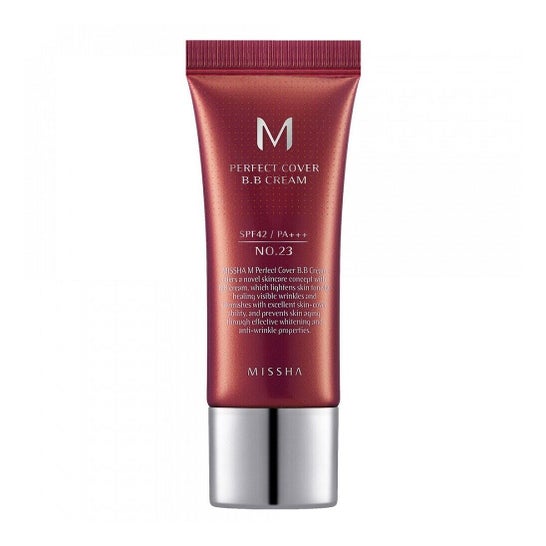 Missha Perfect Cover BB Cream Spf42 Pa+++ No.23 20ml