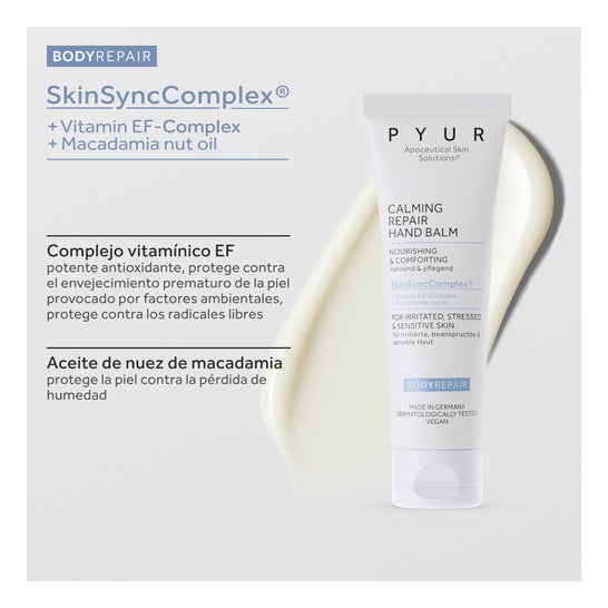 PYUR Calming Repair Hand Balm 50 ml