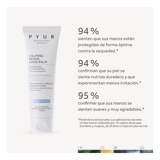 PYUR Calming Repair Hand Balm 50 ml